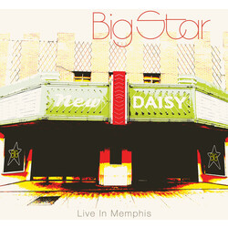 Big Star Live In Memphis Coloured Vinyl 2 LP