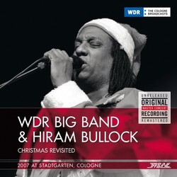 Hiram Wdr Big Band & Bullock Christmas Revisited Vinyl LP