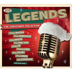 V/A Legends-The Christmas Collection 3 CD