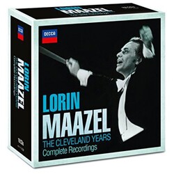 Maazel / Cleveland Orchestra Complete Cleveland Recordings box set 19 CD