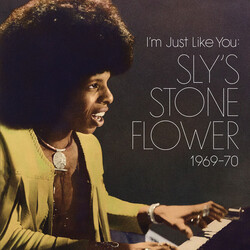 Sly Stone I'm Just Like You: Sly's Stone Flower 1969-70 Vinyl 2 LP
