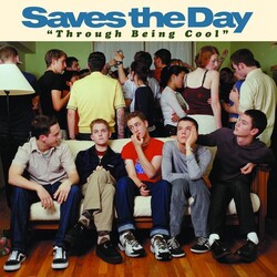 Saves The Day Through Being Cool Vinyl LP