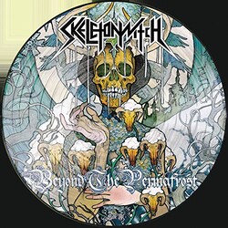 Skeletonwitch Beyond The Permafrost ltd picture disc Vinyl LP