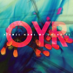 Orange Yellow Red ROSE MADE OF GALAXIES     ltd Vinyl LP +g/f