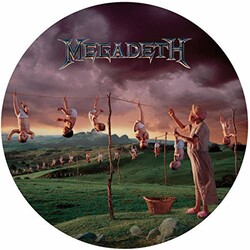 Megadeth Youthanasia