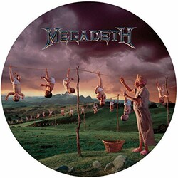 Megadeth Youthanasia picture disc Vinyl LP