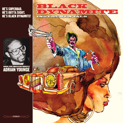 Adrian Younge Black Dynamite Instrumentals Vinyl LP