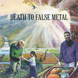 Weezer DEATH TO FALSE METAL   180gm Vinyl LP +g/f