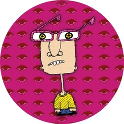 Alice Donut Poof picture disc Vinyl LP