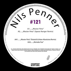 Nils Penner Compost Black Label 121 Vinyl 12"