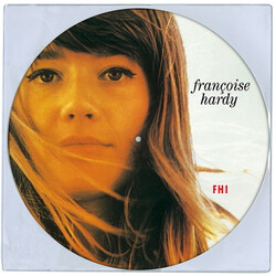 Francoise Hardy Francoise Hardy picture disc Vinyl 12"