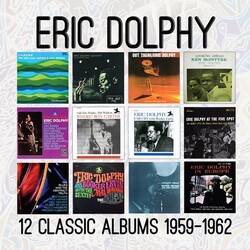 Eric Dolphy Twelve Classic Albums: 1959-1962 6 CD