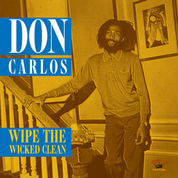 Don Carlos Wipe The Wicked Clean Vinyl LP