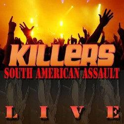 Killers South American Assault Live Vinyl LP