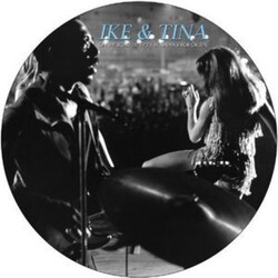 Ike & Tina Turner On The Road picture disc Vinyl LP