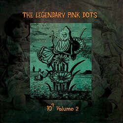 Legendary Pink Dots 10 To The Power Of 9 ltd Coloured Vinyl LP