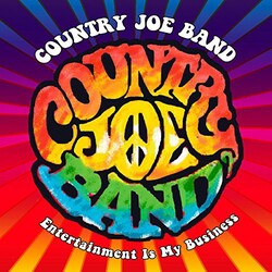 Country Joe Band Entertainment Is My Business 3 CD