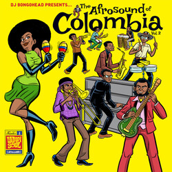 Afrosound Of Colombia 2 Various Afrosound Of Colombia 2 Various vinyl