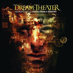 Dream Theater Metropolis Part 2: Scenes From A Memory Vinyl 2 LP
