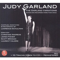 Judy Garland Garland Variations 5 CD