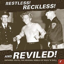 V/A Restless Reckless & Reviled: Untamed 3 CD