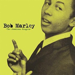 Bob Marley Jamaican Singles Vinyl 12"