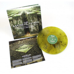 Maze Runner O.S.T. (Hol) Maze Runner O.S.T. (Hol) vinyl LP