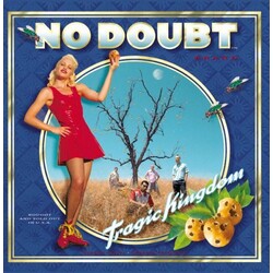 No Doubt Tragic Kingdom VINYL LP