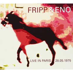Fripp & Eno Live In Paris May 28 1975 3 CD