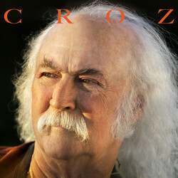 David Crosby Croz Coloured 10"