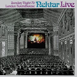 Nektar Sunday Night At London Roundhouse Vinyl LP
