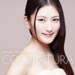 Ayako Tanaka Karei Naru Coloratura SACD CD