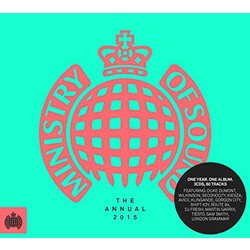 V/A Ministry Of Sound: Annual 2015 / Various 3 CD