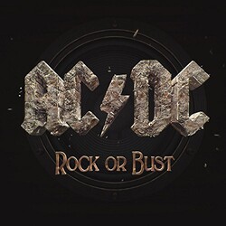 Ac/Dc Rock Or Bust 180gm Vinyl LP +g/f