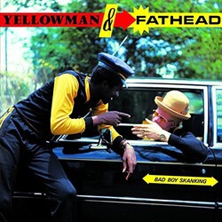 Yellow & Fathead Bad Boy Skanking Vinyl LP