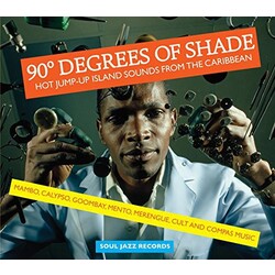 Soul Jazz Records Presents 90 Degrees Of Shade: Vol 1 + booklet Vinyl 2 LP +g/f