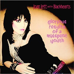 Joan & The Blackhearts Jett Glorious Results Of A Misspent Youth Vinyl LP