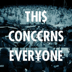 Various Artist This Concerns Everyone ltd Coloured Vinyl LP