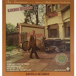 Doc Severinsen London Sessions Vinyl LP +g/f
