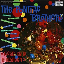 The Pontiac Brothers Fiesta En La Biblioteca Vinyl LP