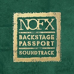 Nofx Backstage Passport Soundtrack VINYL LP