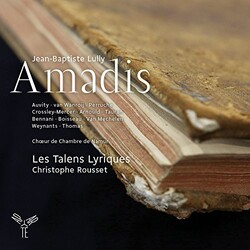 Lully / Bennani / Perruche Amadis 3 CD