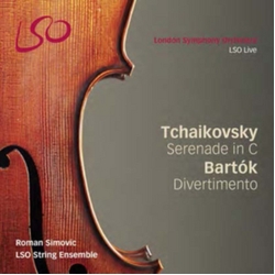 Tchaikovsky / Bartok Serenade For Strings SACD CD