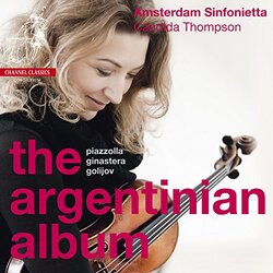 Piazzolla Ginastera Golijov Argentinian Album (Hybr) SACD CD