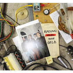 Howe Radian / Gelb Radian Verses Howe Gelb Vinyl LP