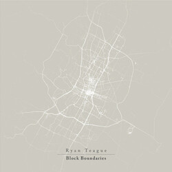 Ryan Teague Block Boundaries 180gm VINYL LP