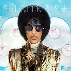 Prince Art Official Age Vinyl 2 LP