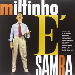 Miltinho MILTINHO E SAMBA  ltd Vinyl LP