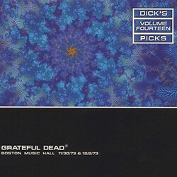 Grateful Dead Dicks Picks 14 Boston Music Hall 11 30 73 & 12 2 4 CD