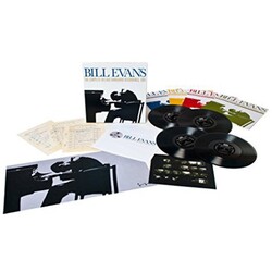 Bill Evans Complete Village Vanguard Recordings 1961 box set VINYL 4 LP